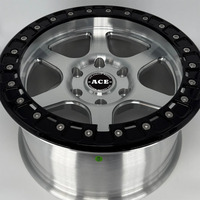 Jantes forgées Beadlock de course 18x12, 18x11, 17, 18 pouces pour M3, M4, F80, G82, C63, E63, CTS-V, GT-R, Supra A80, A90