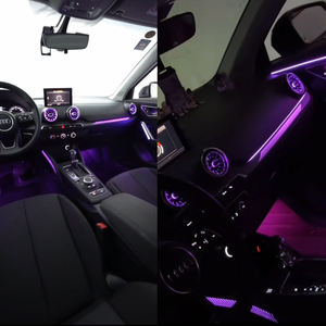 ชุดตกแต่งไฟบรรยากาศภายในรถยนต์ Symphony LED 256 สี สำหรับ Audi Q2/Q2L ปี 2019-2026 อุปกรณ์เสริมแถบไฟสร้างบรรยากาศ - Product Image 2