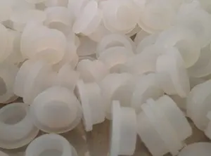 Tappo di gomma su misura piccola gomma di silicone del foro del tappo/tappo di gomma/gomma end caps