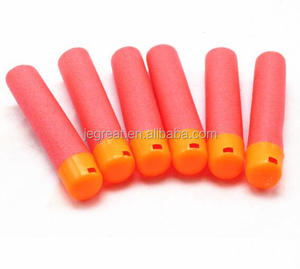 Black EVA Soft Plastic Bullets Gun Muñequera Banda Correa Bandolera - Product Image 4