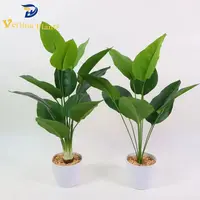 Ready to ship plants office decorative artificial small potted plastic tree