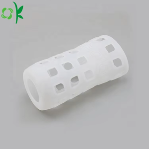 OKSILICONE Silicone <b>Bottle</b> Cover Heat Resistant Anti-slip Various Colors Drink <b>Bottle</b> Silicone Sleeve for <b>Bottle</b> - Product Image 4