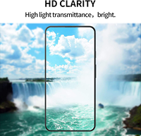 Film de Protection d'Écran en Verre Trempé HD Transparent 9H 2.5D pour Téléphone Mobile, Lot en Vrac pour Samsung A05 A06 A16 A26 5G