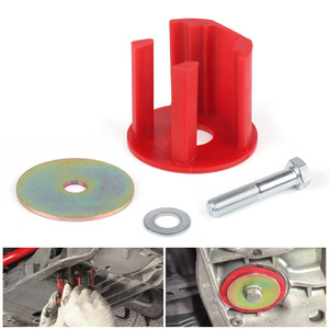 Support moteur Audi YC102779 RD en caoutchouc polyuréthane rouge avec accessoires pour modèles A3 à partir de 2008.5 et 2016 - Product Image 4