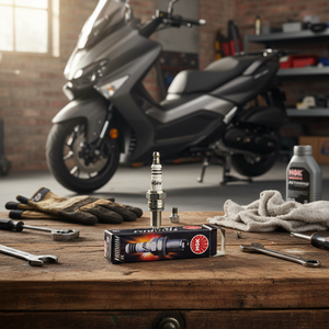 Kymco Xcityng หัวเทียน400i อิริเดียม Cr7ex 2012-2018โมเดลไก่งวง - Product Image 3