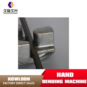 Rb16 Hướng dẫn sử dụng tấm kim loại thanh Máy uốn Rb-16 cầm tay thủy lực di động cốt thép Bender - Product Image 5