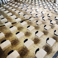 Table d'étude empilable, bureau d'étudiant, table d'examen scolaire