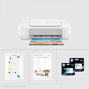 Cho máy in HP Deskjet 1212 cho gia đình để in ấn đáng tin cậy, thiết lập đơn giản để sử dụng hàng ngày, lý tưởng cho gia đình. - Product Image 3