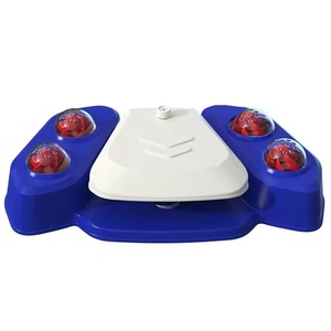 Bebedero Premium Ecológico para Mascotas, Bebedero de Plástico Libre de BPA para Perros - Product Image 1