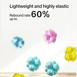 Balle d'agilité Popcorn légère et interactive pour chien, jouet à mâcher et à rapporter pour l'entraînement, convient à toutes les races - Product Image 6