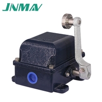 Interrupteur de fin de course JINMAN TA064-12Y-2512-2 SPST en acier 10A 400V, niveau de protection IP67 pour l'automatisation industrielle