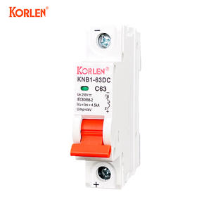 מפסק זרם ישר <span class=keywords><strong>KORLEN</strong></span> חד-קוטבי 1000V 500V 250V 1/2/4P מפסק זרם ישר סיטונאי מפסק זרם מיניאטורי סולארי - Product Image 1