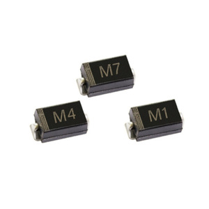 Cxcw e-era 1n4004 im4004 M4 do214 mic 1A 400V SMD CHỈNH LƯU Diode silicon điều khiển chỉnh lưu - Product Image 4