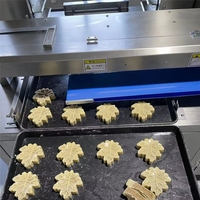 Nieuwe automatische productielijn voor het maken van Maamoul en maancakes met een capaciteit van 20-100 stuks/min.