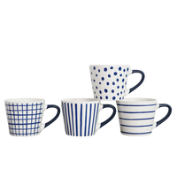 Mug en céramique créatif peint à la main, couleur nordique personnalisable, idéal pour le café au lait et le petit-déjeuner – Meilleure vente
