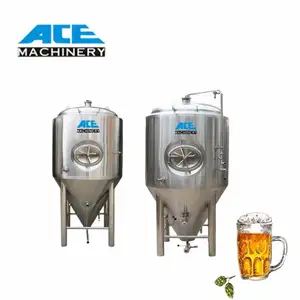 Tanque de Pressão de Cerveja Fermentador Ace 1000 L à Venda