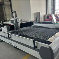 Mesin Pemotong Laser Serat CNC Presisi Tinggi 3000W-6000W Kontrol Cypcut BMP/AI/PLT untuk Pelat Baja Tahan Karat Aluminium