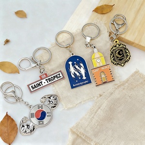 Porte-clés Kawaii de Noël personnalisé en métal 3D – Accessoires de sécurité sur mesure - Product Image 3