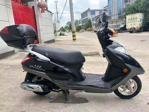 Suzuki <span class=keywords><strong>Tenryu</strong></span> Star 125, 125cc, entièrement d'origine, système d'injection de carburant F1, a parcouru 730 kilomètres, moto d'occasion. - Product Image 5