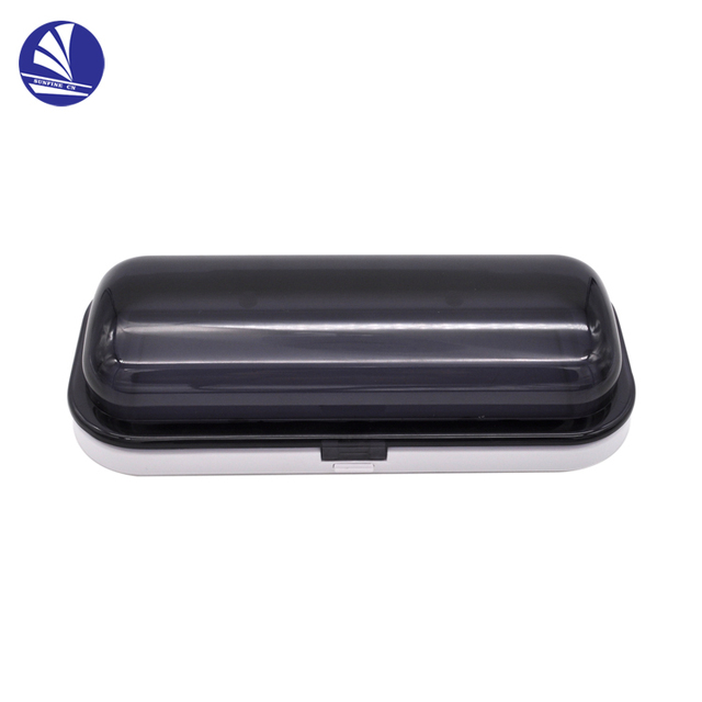 Waterproof Marine Radio Waterproof Cover Flip-up Boat Stereo Splash Guard Universal Housing for Boat