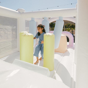 Lớn thương mại <span class=keywords><strong>Inflatable</strong></span> các chướng ngại vật với trượt nước cho trẻ em người lớn lâu đài nhảy <span class=keywords><strong>Inflatable</strong></span> trượt nước với hồ bơi - Product Image 5