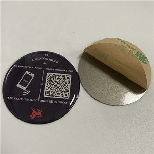 Tùy Chỉnh Epoxy Nfc Tag Lớn 60Mm Diễn Đàn Loại 4 NFC 424 DNA 68-416 Byte - Product Image 5