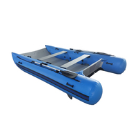 Tube en PVC, bateau de dessins animés, haute vitesse, catamaran