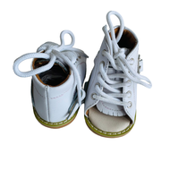 Équipement de physiothérapie Chaussures orthopédiques blanches Chaussures à attelle Dennis Brown pour bébé Pied bot