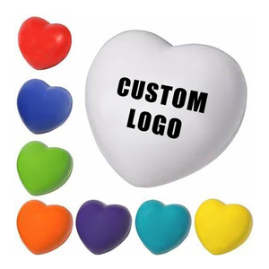 Balle de décompression promotionnelle en mousse PU, balle à presser personnalisée, jouet amusant à tenir en main, balle cadeau promotionnelle avec logo personnalisé - Product Image 1