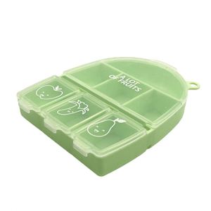 Caja Organizadora Portátil Transparente de PP con 7 Compartimentos para Vitaminas y Medicamentos - Product Image 4