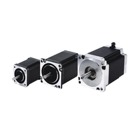 Moteur pas à pas hybride NEMA 23 24V DC Power Industrial Control pour utilisation dans les systèmes d'automatisation