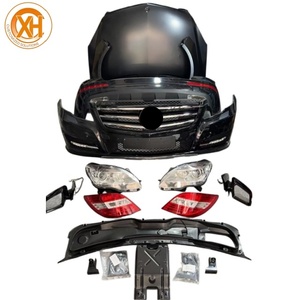 Compatible con los modelos <span class=keywords><strong>Mercedes</strong></span>-<span class=keywords><strong>Benz</strong></span> W251 R320, R350 y R500 para la actualización de faros delanteros, parachoques delantero, luces traseras y parachoques trasero - Product Image 1
