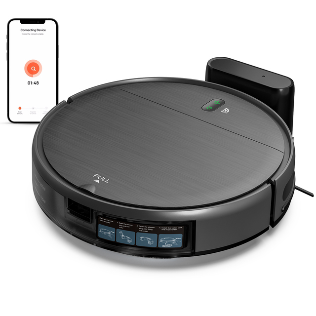 Teendow Excellent Quality Robot Cleaning Spray Automatic Random Robot Vacuum Cleaner With Mopping Function