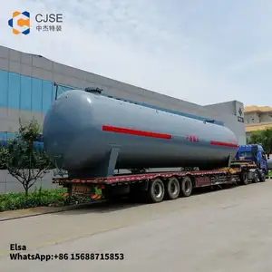 Tangki Penyimpanan Gas ASME Lpg, Tangki Penyimpanan Gas Cair Petroleum, Tangki Gas Lpg 5000 Liter