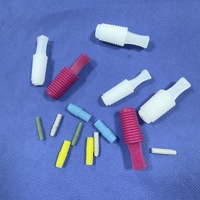 Trou de prise en caoutchouc de Silicone résistant aux hautes températures pulvérisation galvanoplastie Anti-chaleur galvanoplastie protection caoutchouc conique