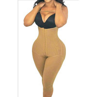 OEM Vente en gros Combinaison grande taille BBL élevé Lève-fesses post-chirurgie Body colombien Faja grande taille Compression intégrale du corps