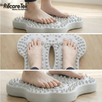 Mini Stepper para Ejercicio en Casa, Equipo de Gimnasio, Plataforma Aeróbica, Masajeador de Pies