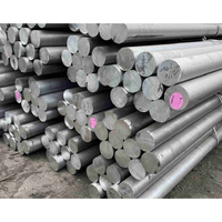 Barres rondes en aluminium de la série 6000, lingots et billettes, alliage 6063/6061, tolérance de 1%, origine Tianjin, en stock