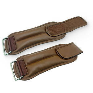 Pesi per Caviglie Personalizzati in Pelle PU e Neoprene, Pesi per Caviglie e Polsi per Palestra, Fitness, Allenamento, Camminata e Jogging - Product Image 3