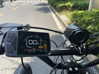 Quadricycle électrique tout-terrain à pneus larges, Quad à neige, Vélo électrique à quatre roues