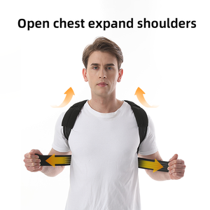 Menics OEM/ODM Neue Verstellbare Wirbelsäulenorthese Vollständige Rückenstütze mit Atmungsaktiver Schmerzlinderung für Männer und Frauen - Product Image 3