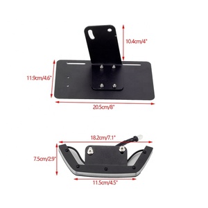 Luz Trasera LED de Freno y Direccional, Eliminador de Guardabarros, Soporte de Matrícula para Harley Sportster S 1250 RH1250S 2021-2022 - Product Image 1