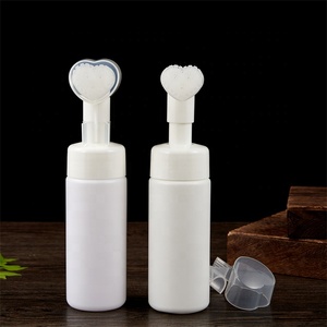 Bouteille vide en plastique PET de qualité supérieure, best-seller, pour nettoyant moussant, avec brosse en silicone pour la mousse - Product Image 4