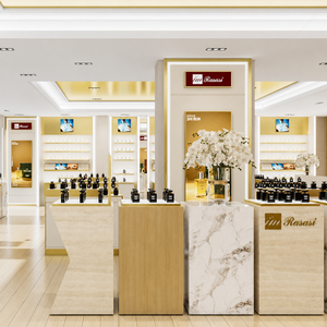 บริการออกแบบร้านน้ำหอม LUX แบบครบวงจร บริการออกแบบตกแต่งภายในและจัดแสดงสินค้าบูติกน้ำหอมครบชุด - Product Image 5