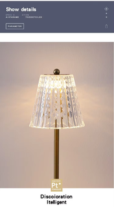 Recarregável bateria <span class=keywords><strong>Desk</strong></span> Lamp luz branca luz quente luz neutra 3 opções de cores com toque Control <span class=keywords><strong>Desk</strong></span> Lamp - Product Image 2