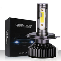 Ampoules de phare LED YD 72W H4 12V 24V, nouvelle compatibilité universelle, garantie 1 an, système d'éclairage automobile pour rénovation/mise à niveau