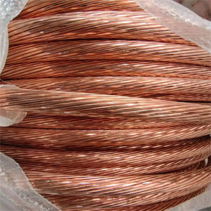 Fil de <span class=keywords><strong>cuivre</strong></span> toronné de 50 pieds, câble de construction en <span class=keywords><strong>cuivre</strong></span> homologué jusqu'à 600 V avec gaine en nylon pour applications résidentielles, CNC, mise à la terre et industrielles - Product Image 3