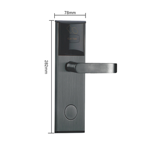 <span class=keywords><strong>Serratura</strong></span> Standard della <span class=keywords><strong>maniglia</strong></span> della <span class=keywords><strong>porta</strong></span> dell'hotel della carta chiave intelligente della mortasa <span class=keywords><strong>con</strong></span> il sistema di Software di gestione - Product Image 4
