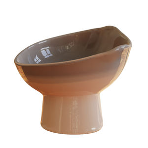 Mangkuk Makan Keramik Terangkat Ergonomis Ramah Lingkungan untuk Anjing, Mengurangi Ketegangan Leher, Dapat Disesuaikan untuk Kucing dan Anjing - Product Image 3