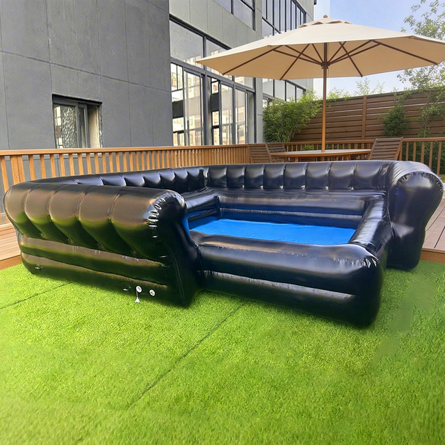 Inflatable Sofa Pool Factory Direct Round & Rectangular Designs, Inflatable Pools OEM & ODM Custom Colors & Sizes Available